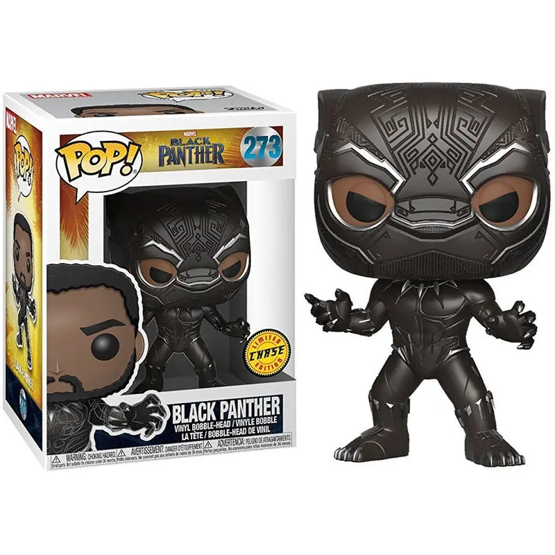 Sběratelská figurka POP Marvel Black Panther fotografii produktu