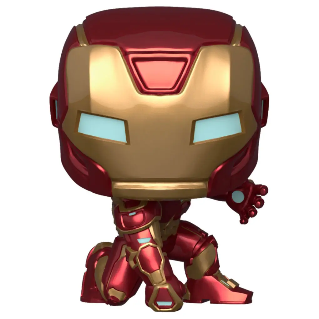 POP figurka Marvel Avengers Game Iron Man oblek Stark Tech fotografii produktu