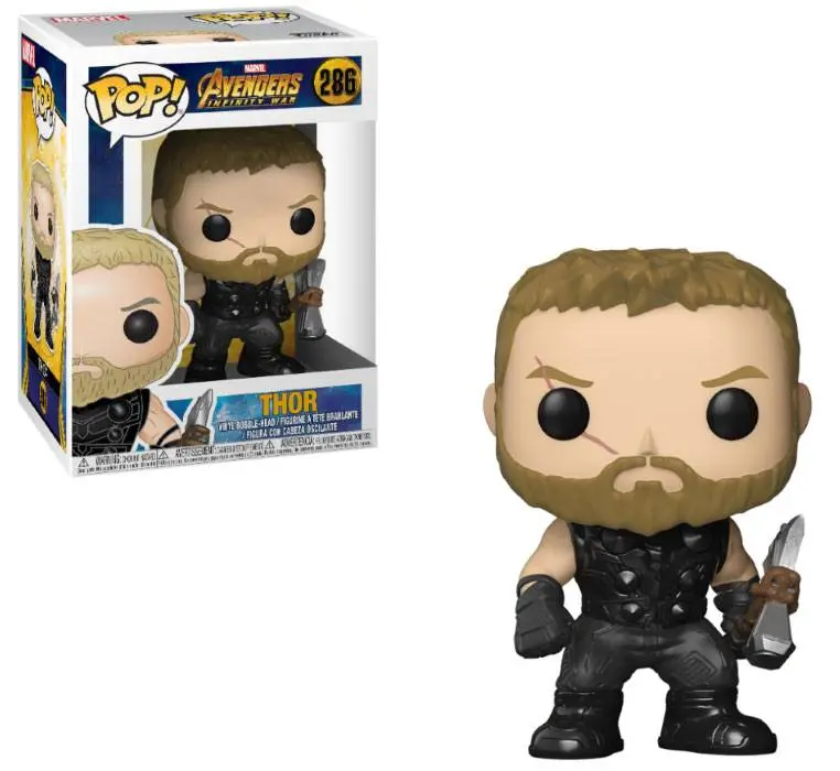 Avengers Infinity War POP! Movies vinylová figurka Thor 9 cm fotografii produktu