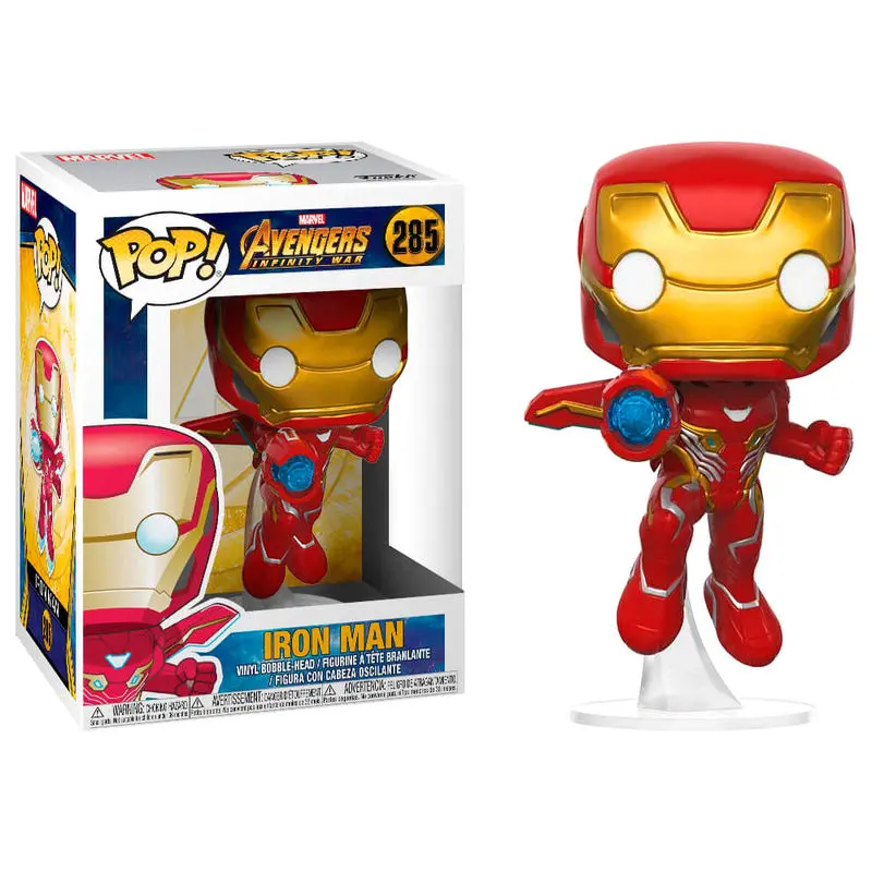 Avengers Infinity War POP! Movies Vinylová Figurka Iron Man 9 cm fotografii produktu