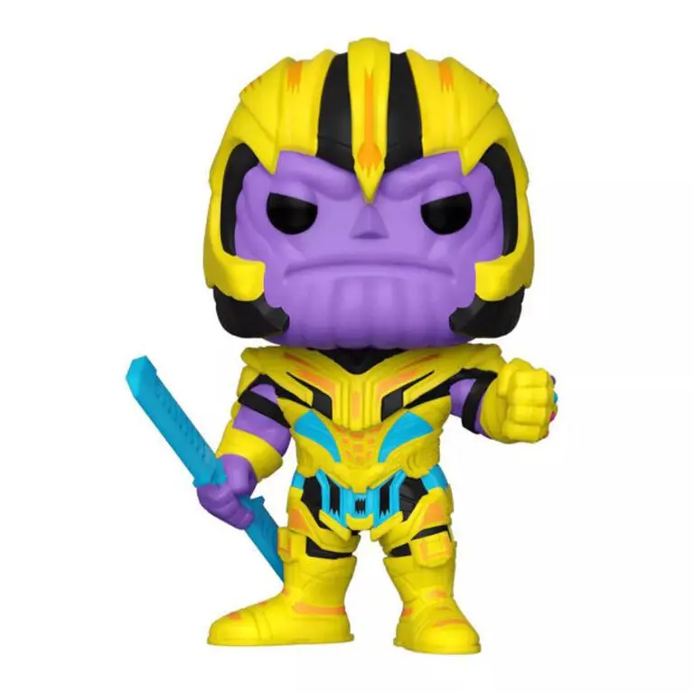 POP figurka Marvel Avengers Thanos Exclusive fotografii produktu