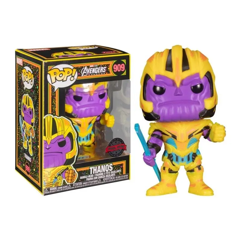 POP figurka Marvel Avengers Thanos Exclusive fotografii produktu