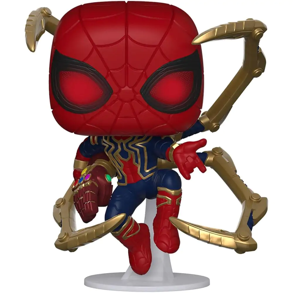 Avengers: Endgame POP! Movies vinylová figurka Iron Spider s Nano Gauntlet 9 cm fotografii produktu