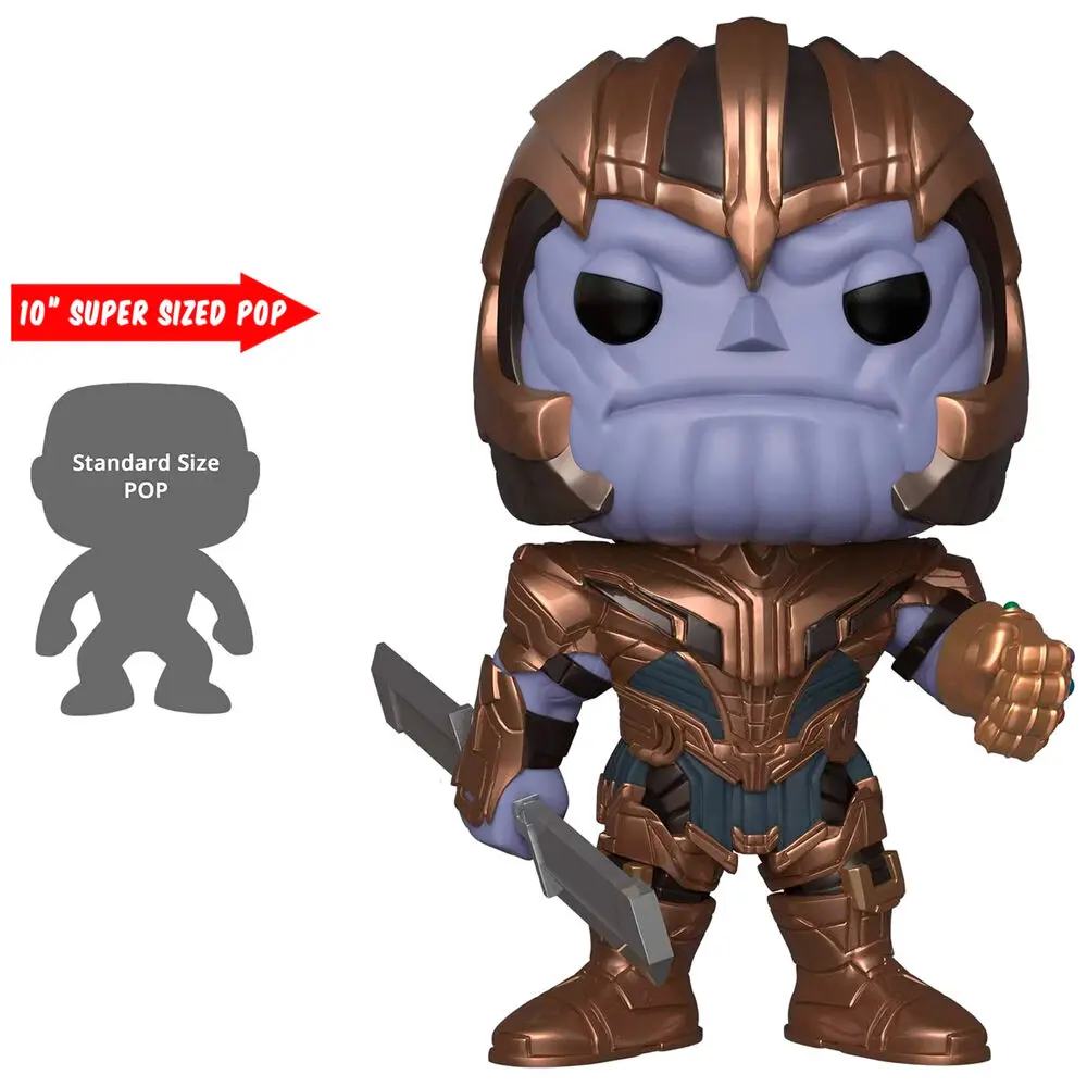 POP figurka Marvel Avengers Endgame Thanos 25cm Exclusive fotografii produktu