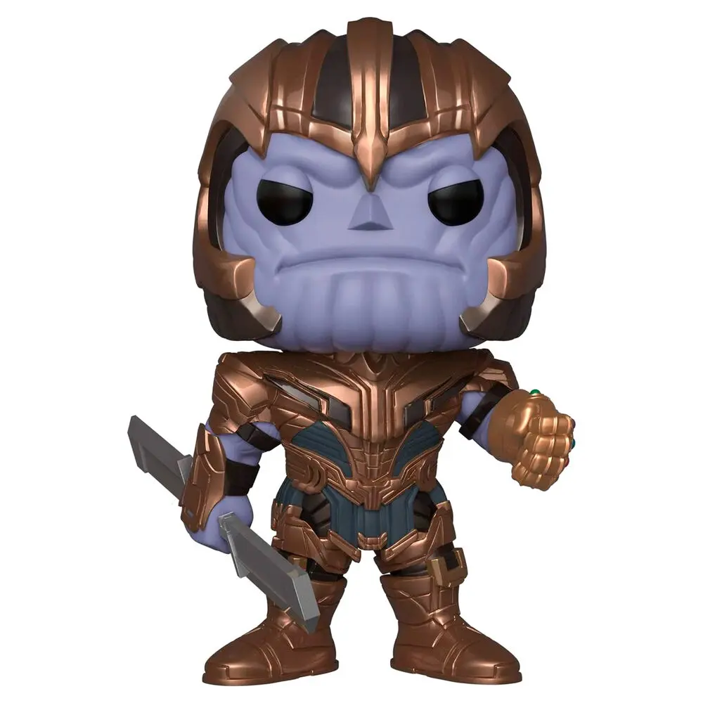 POP figurka Marvel Avengers Endgame Thanos 25cm Exclusive fotografii produktu