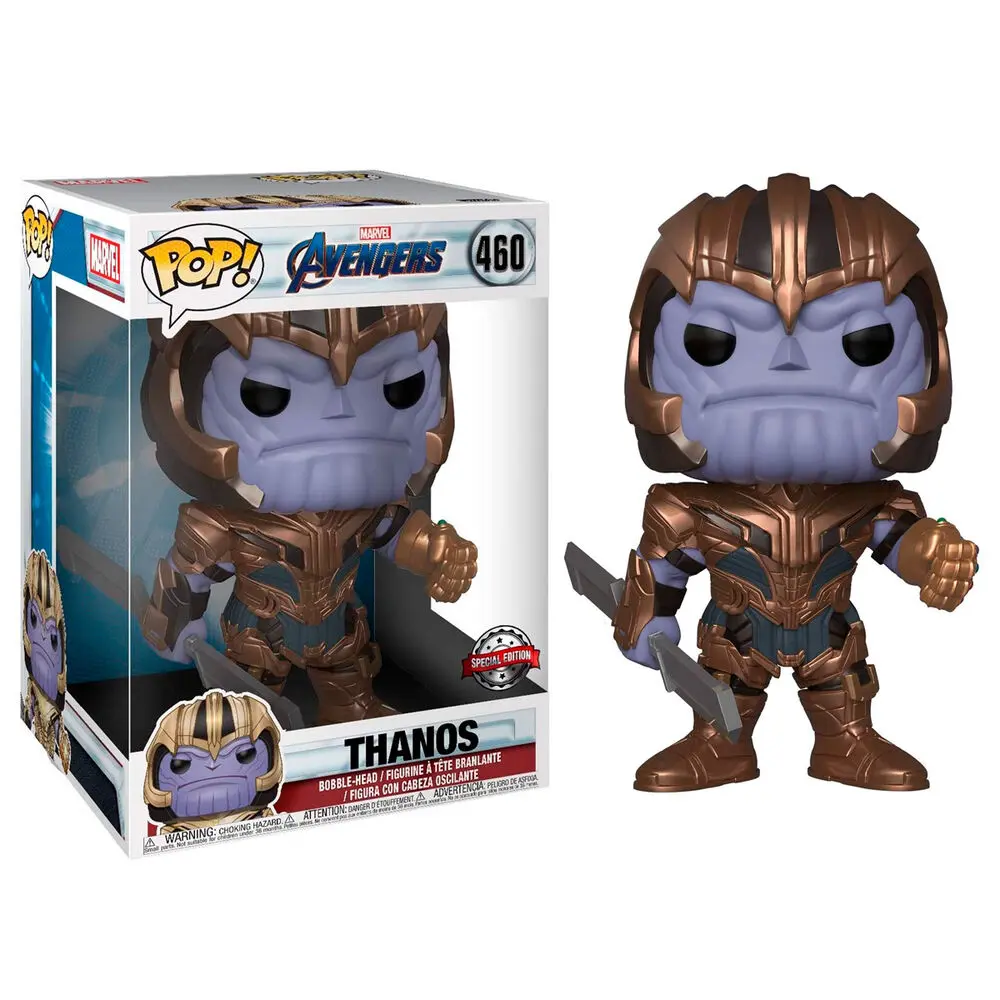 POP figurka Marvel Avengers Endgame Thanos 25cm Exclusive fotografii produktu