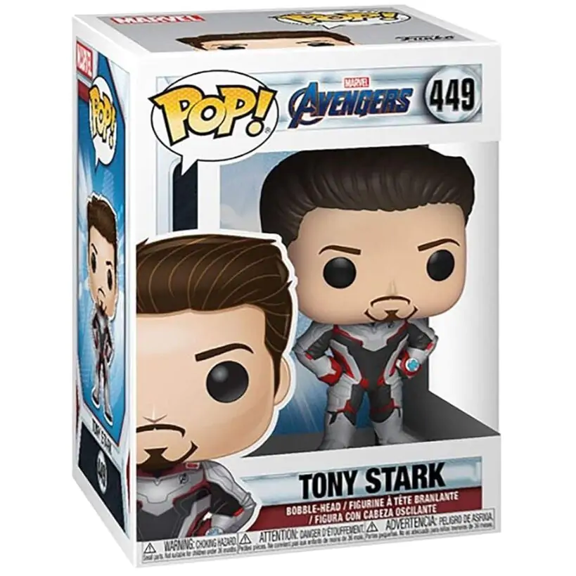 POP figurka Marvel Avengers Endgame Tony Stark fotografii produktu