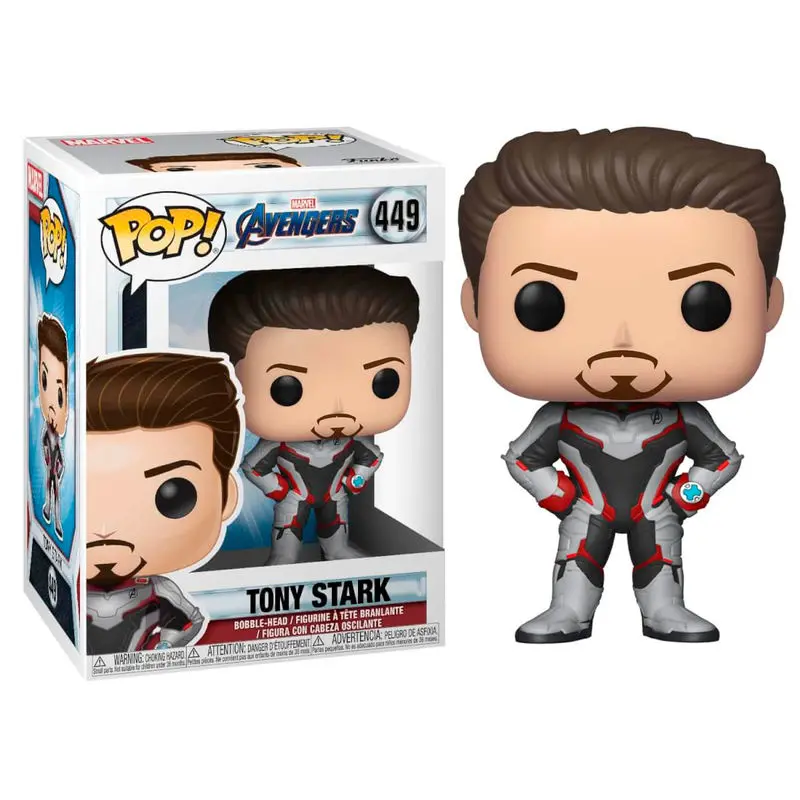 POP figurka Marvel Avengers Endgame Tony Stark fotografii produktu