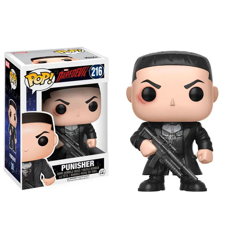 POP figurka Marvel Daredevil Punisher fotografii produktu