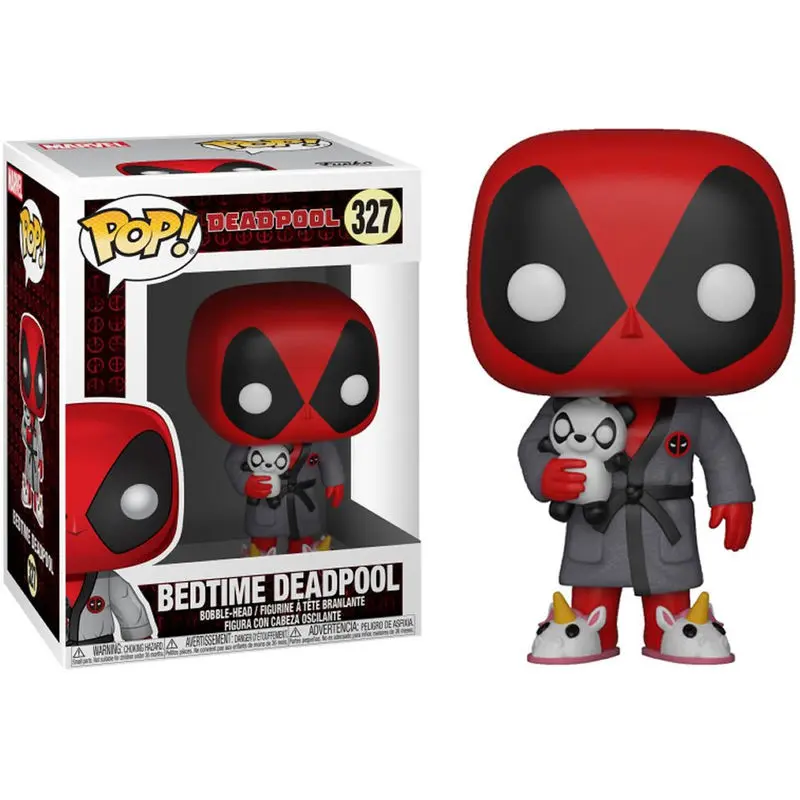 POP figurka Marvel Deadpool Parodie Deadpool v róbě fotografii produktu