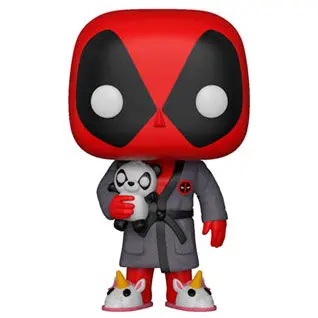 POP figurka Marvel Deadpool Parodie Deadpool v róbě fotografii produktu