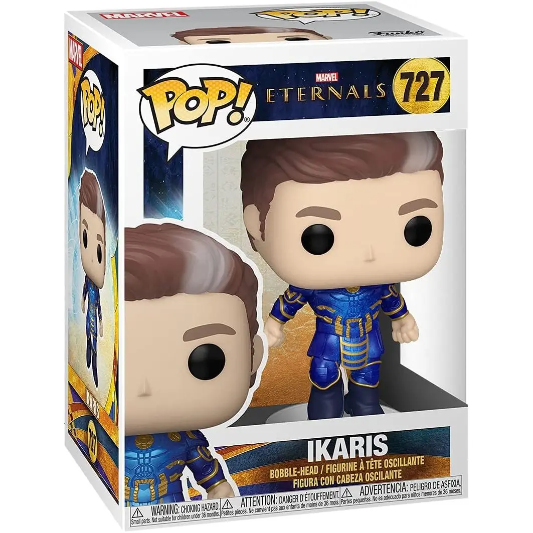 Marvel The Eternals POP! Marvel vinyl figurka Ikaris 9 cm fotografii produktu