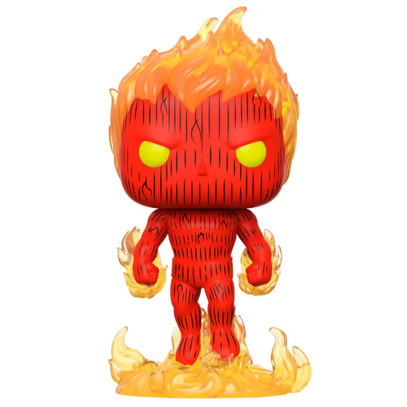 Fantastic Four POP! Marvel Vinylová figurka Human Torch 9 cm fotografii produktu