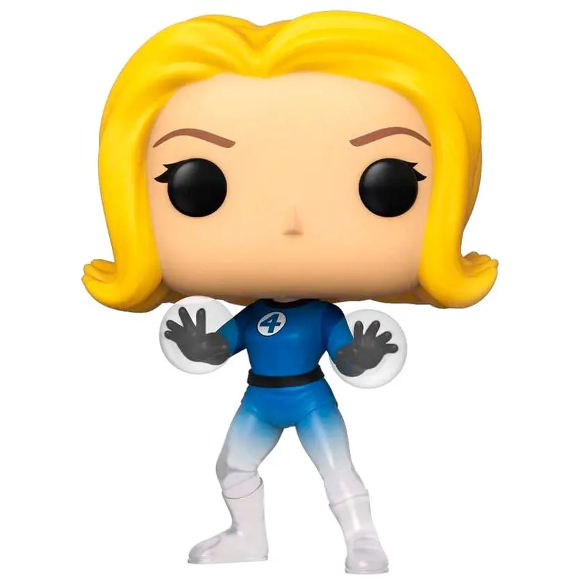 POP figurka Marvel Fantastic Four Invisible Girl Exclusive fotografii produktu