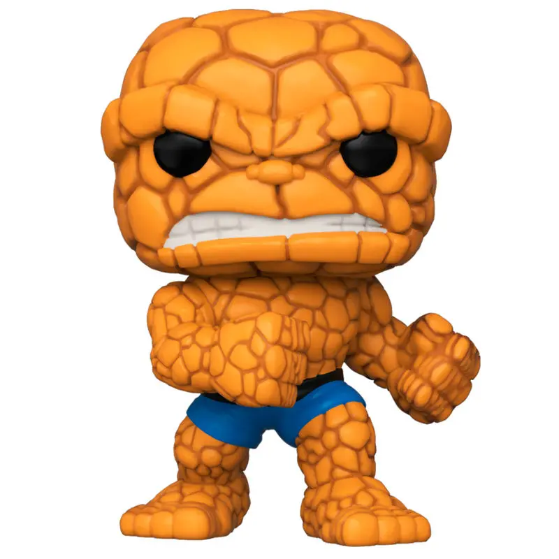 Fantastická čtyřka POP! Marvel vinylová figurka The Thing 9 cm fotografii produktu