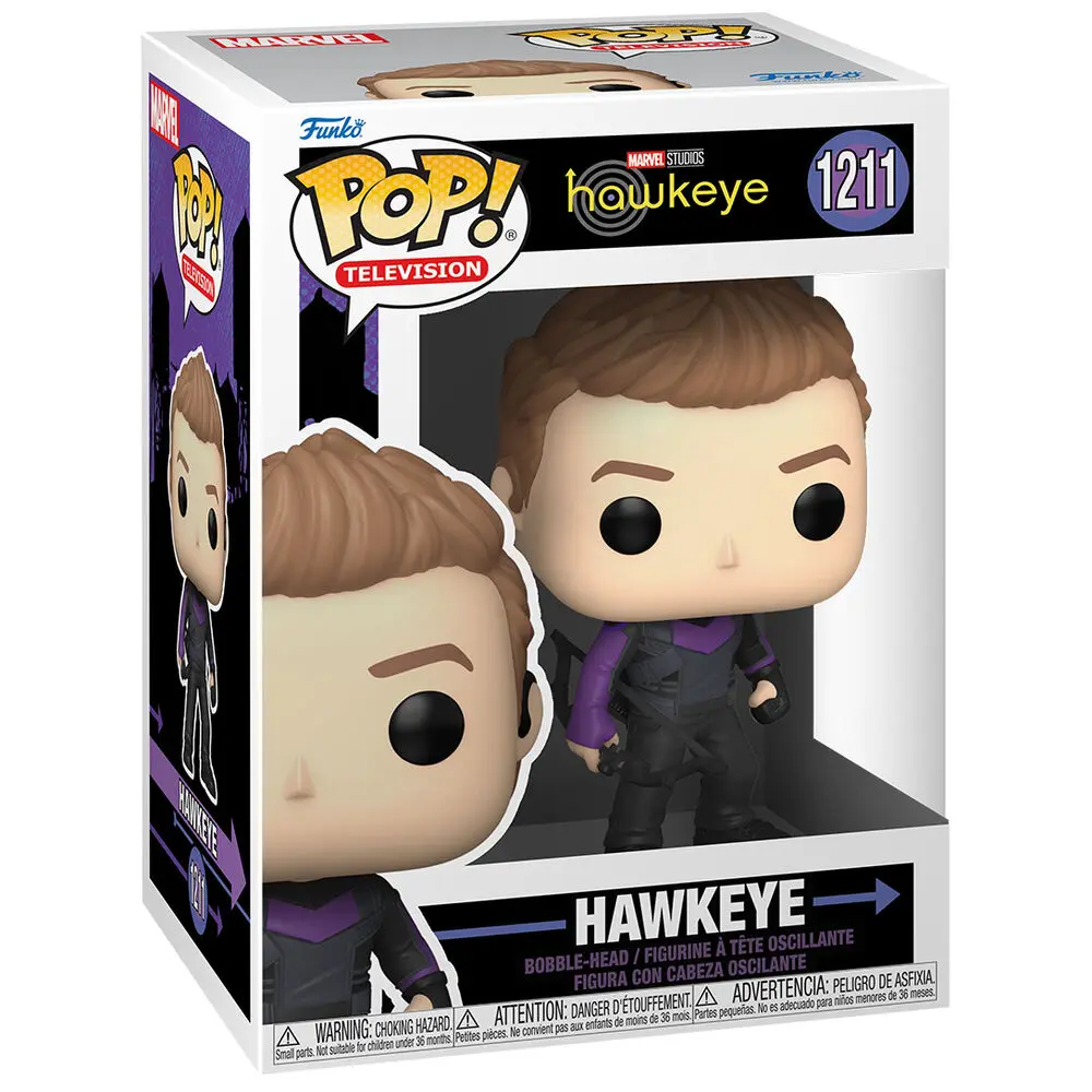 Marvel Hawkeye POP! TV Vinylová figurka Hawkeye 9 cm fotografii produktu