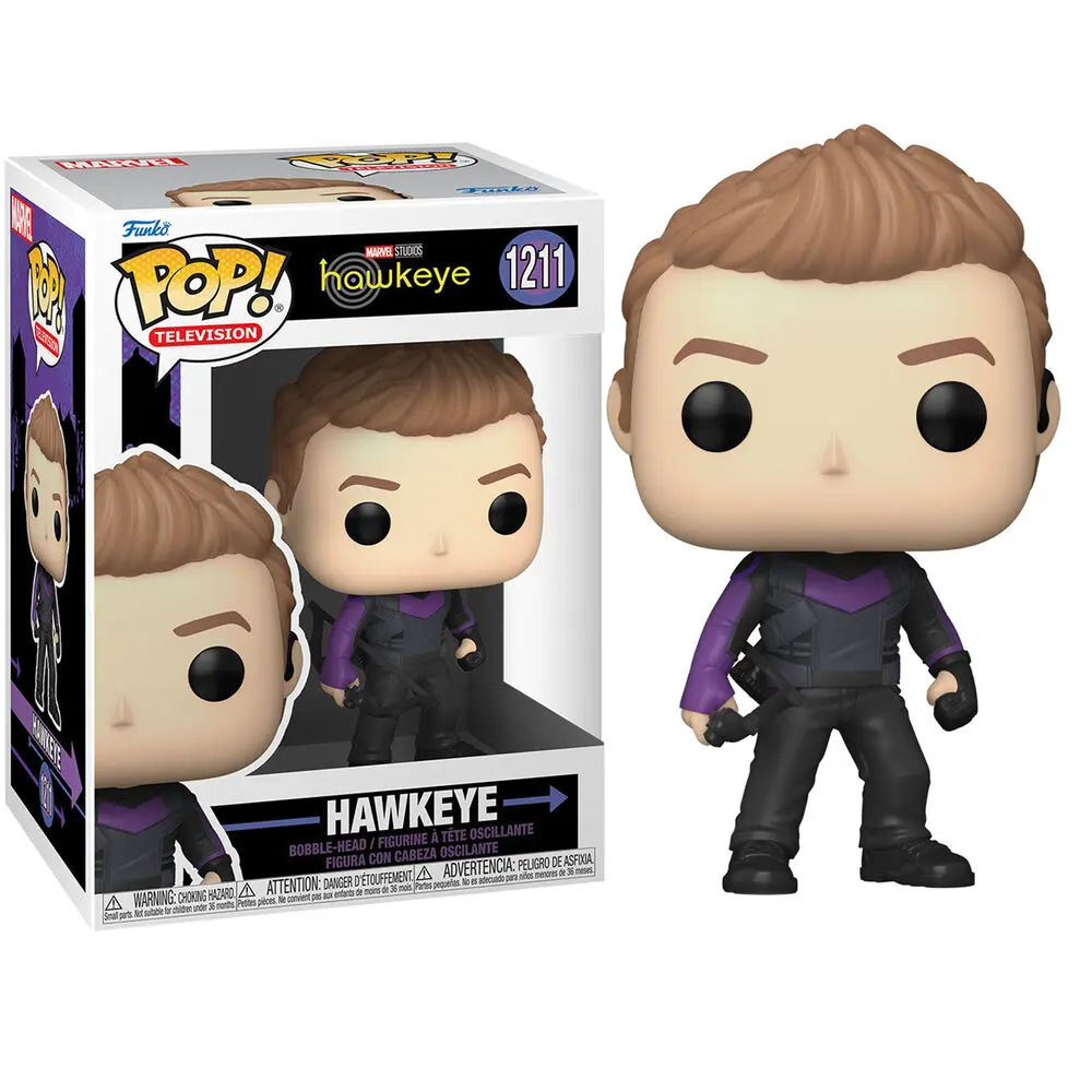 Marvel Hawkeye POP! TV Vinylová figurka Hawkeye 9 cm fotografii produktu