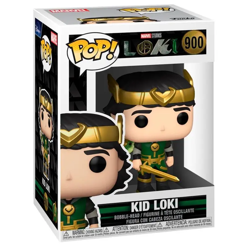 Loki POP! Vinylová figurka Kid Loki 9 cm fotografii produktu