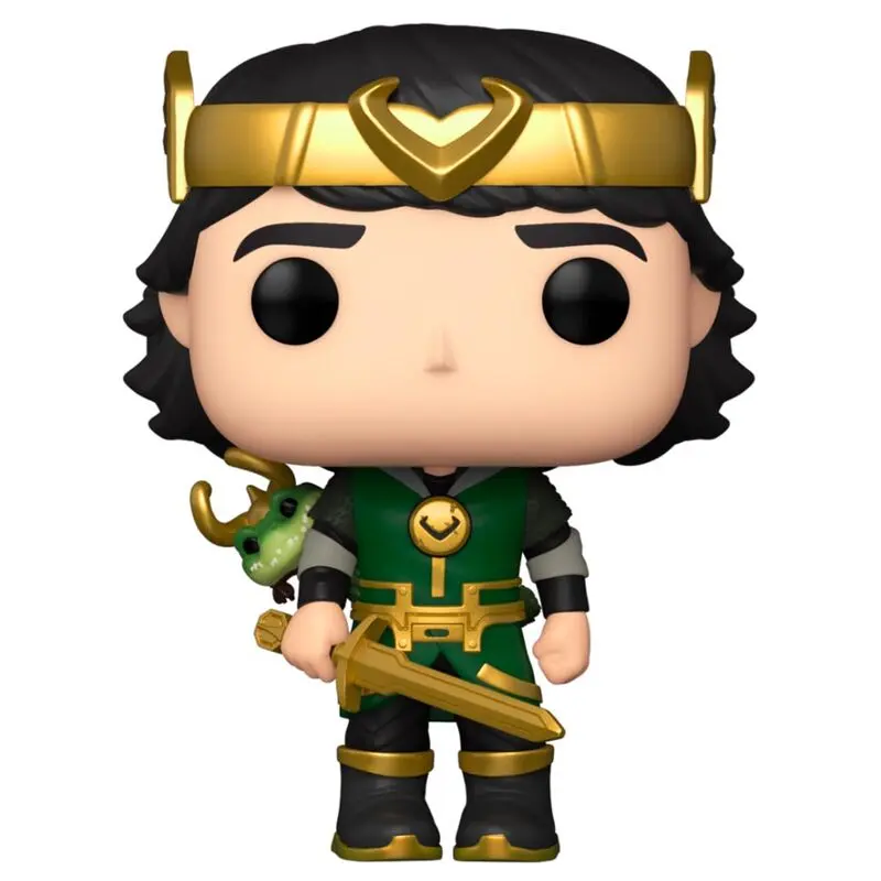 Loki POP! Vinylová figurka Kid Loki 9 cm fotografii produktu