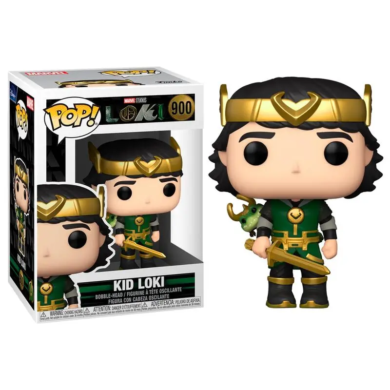 Loki POP! Vinylová figurka Kid Loki 9 cm fotografii produktu