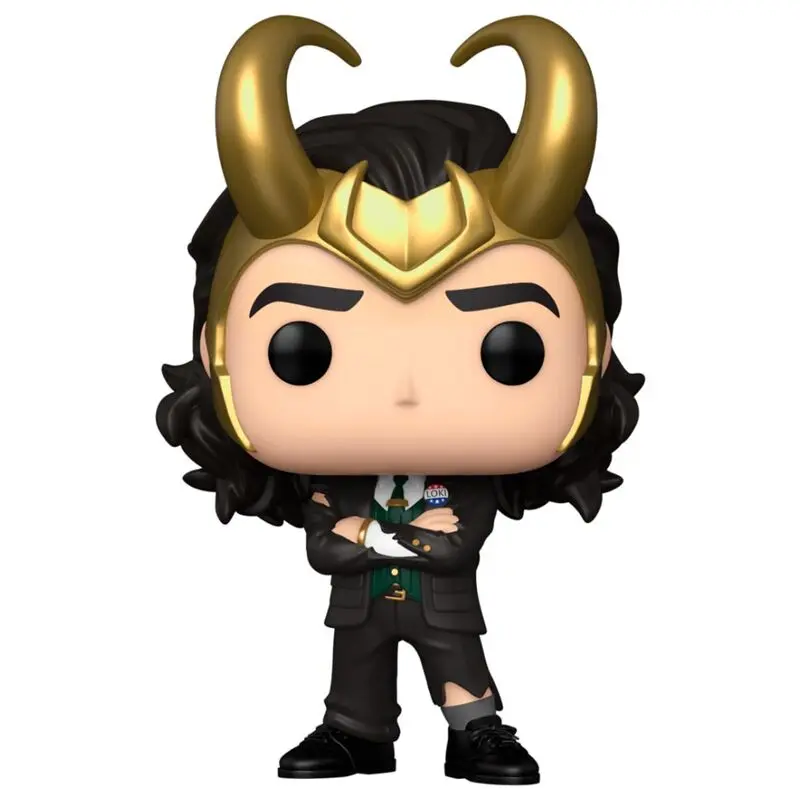Loki POP! Vinyl Figure President Loki 9 cm figurka fotografii produktu