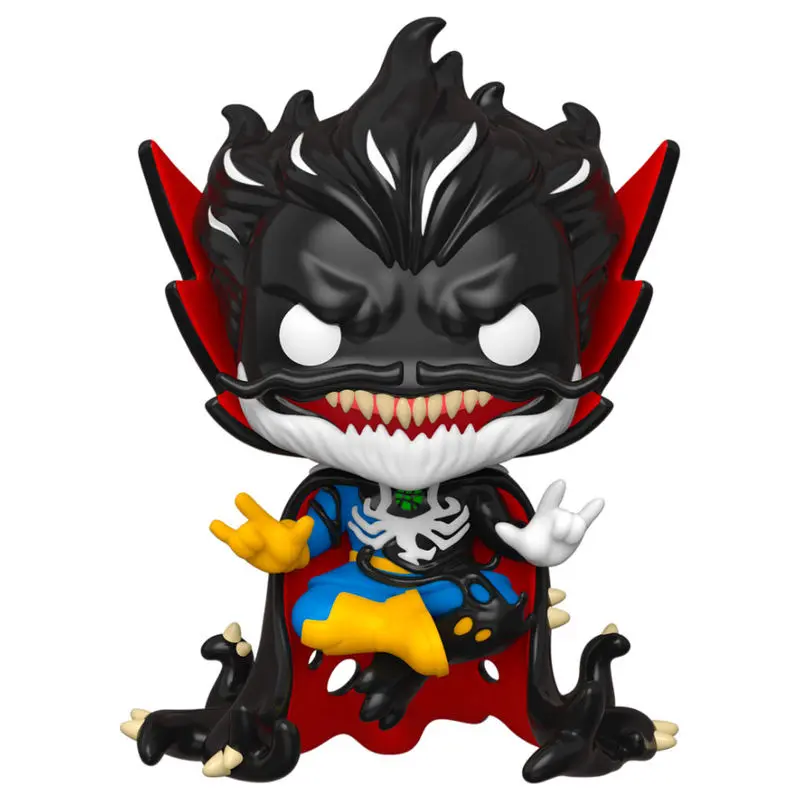 Marvel Venom POP! Marvel Vinyl Figurka Doctor Strange 9 cm fotografii produktu