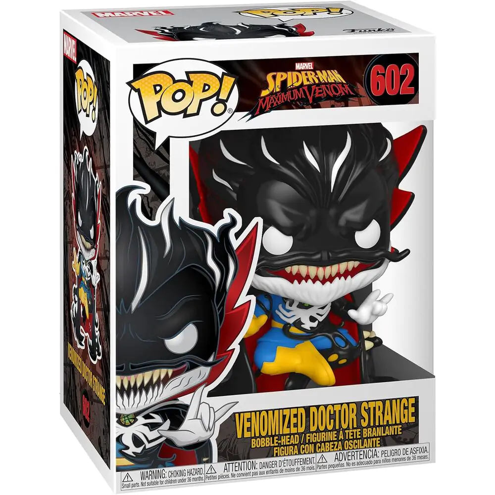 Marvel Venom POP! Marvel Vinyl Figurka Doctor Strange 9 cm fotografii produktu