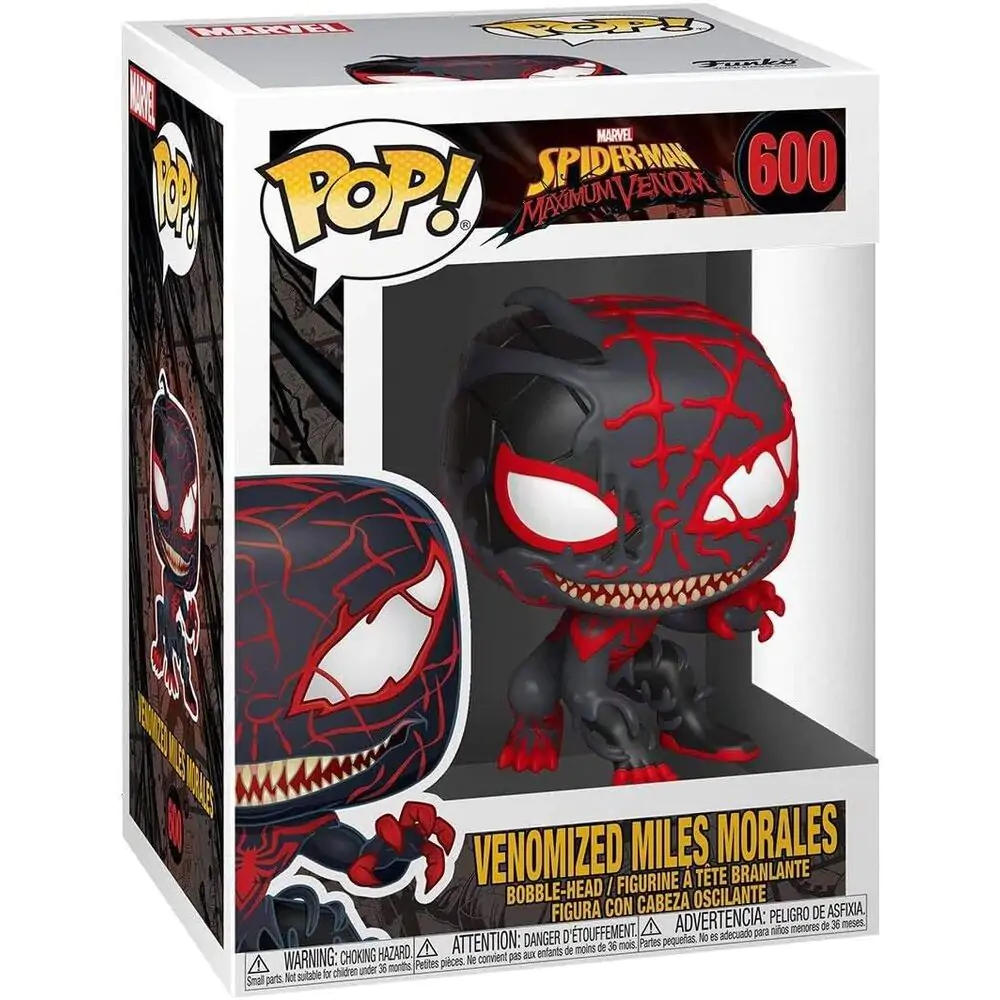 Marvel Venom POP! Marvel vinylová figurka Miles Morales 9 cm fotografii produktu