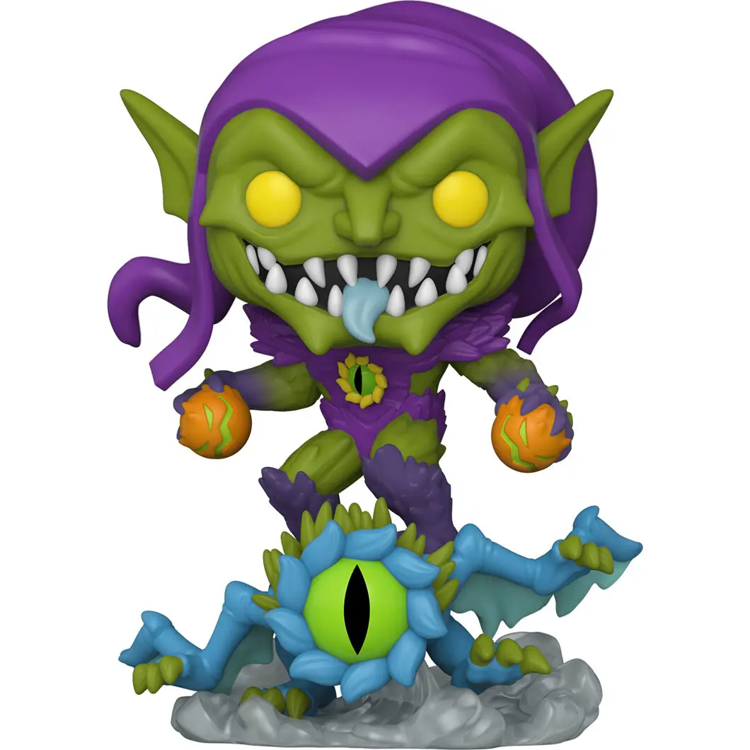 Marvel: Monster Hunters POP! Vinylová Figurka Green Goblin 9 cm fotografii produktu