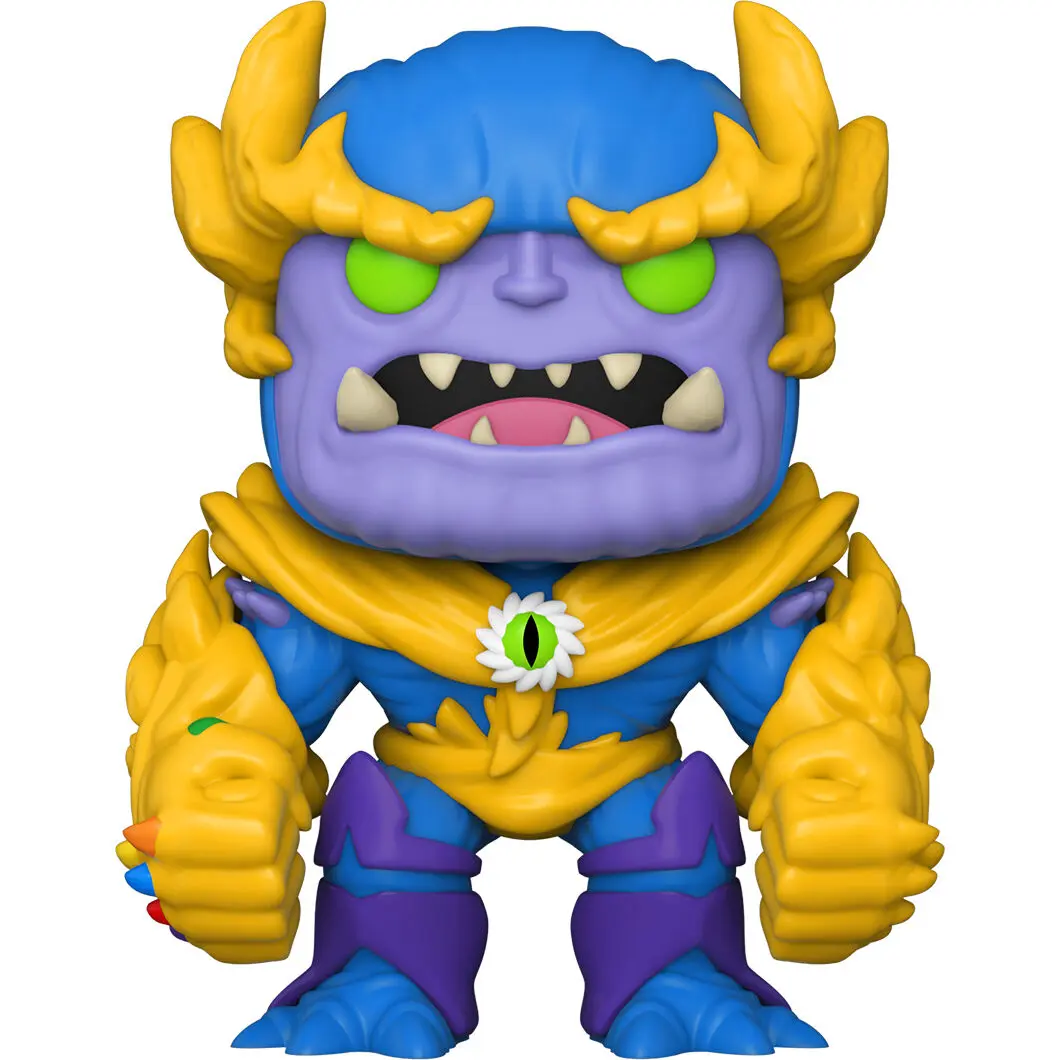 Marvel: Monster Hunters POP! Vinylová figurka Thanos 9 cm fotografii produktu