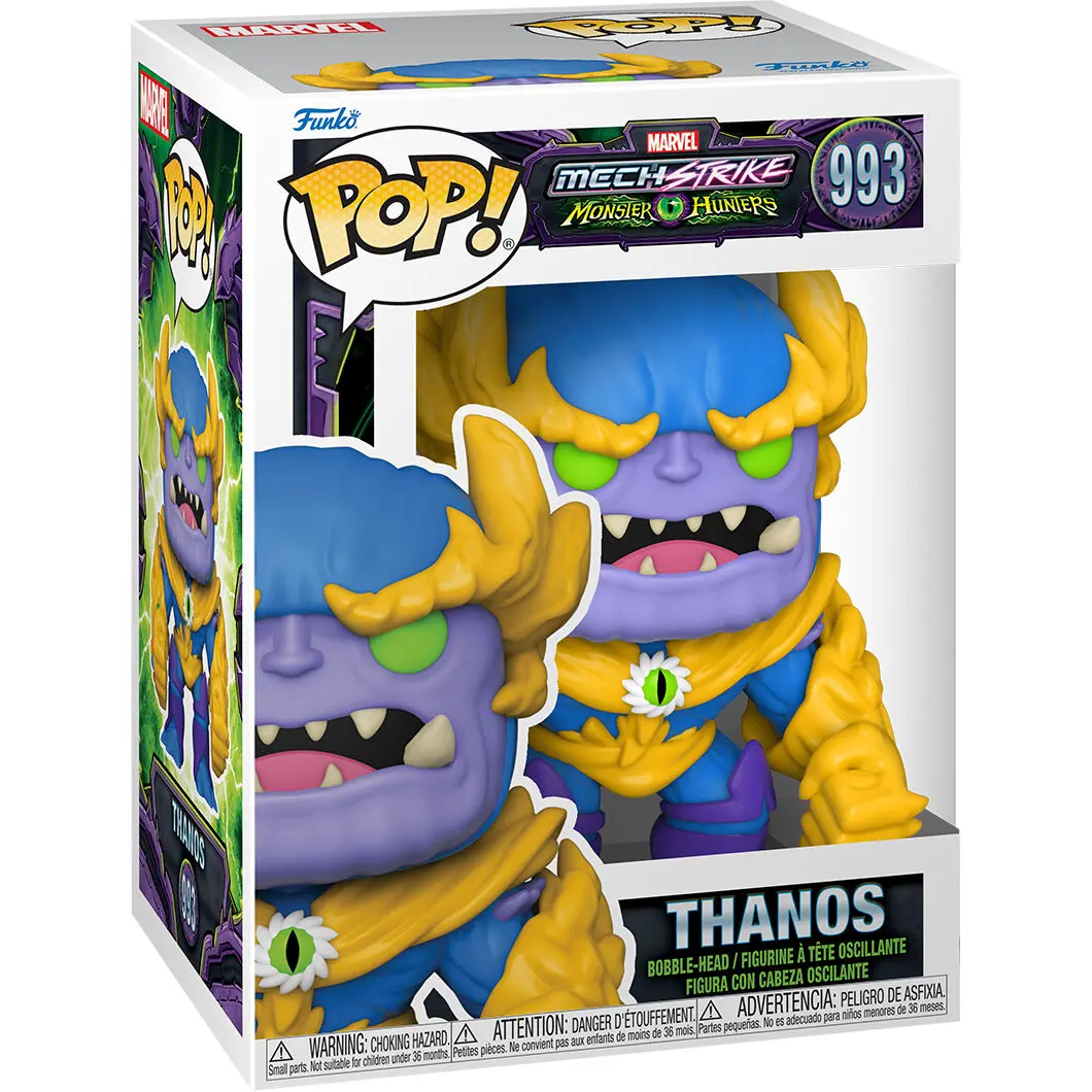 Marvel: Monster Hunters POP! Vinylová figurka Thanos 9 cm fotografii produktu