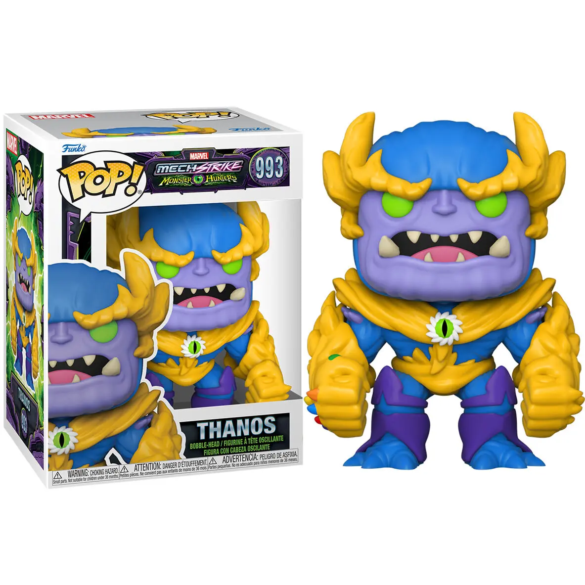 Marvel: Monster Hunters POP! Vinylová figurka Thanos 9 cm fotografii produktu