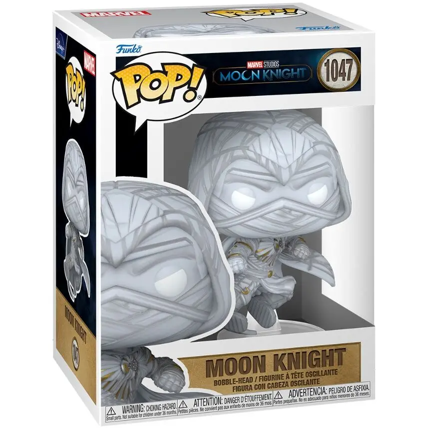 Marvel Moon Knight POP! Marvel Vinylová figurka Moon Knight (Jumping) 9 cm fotografii produktu