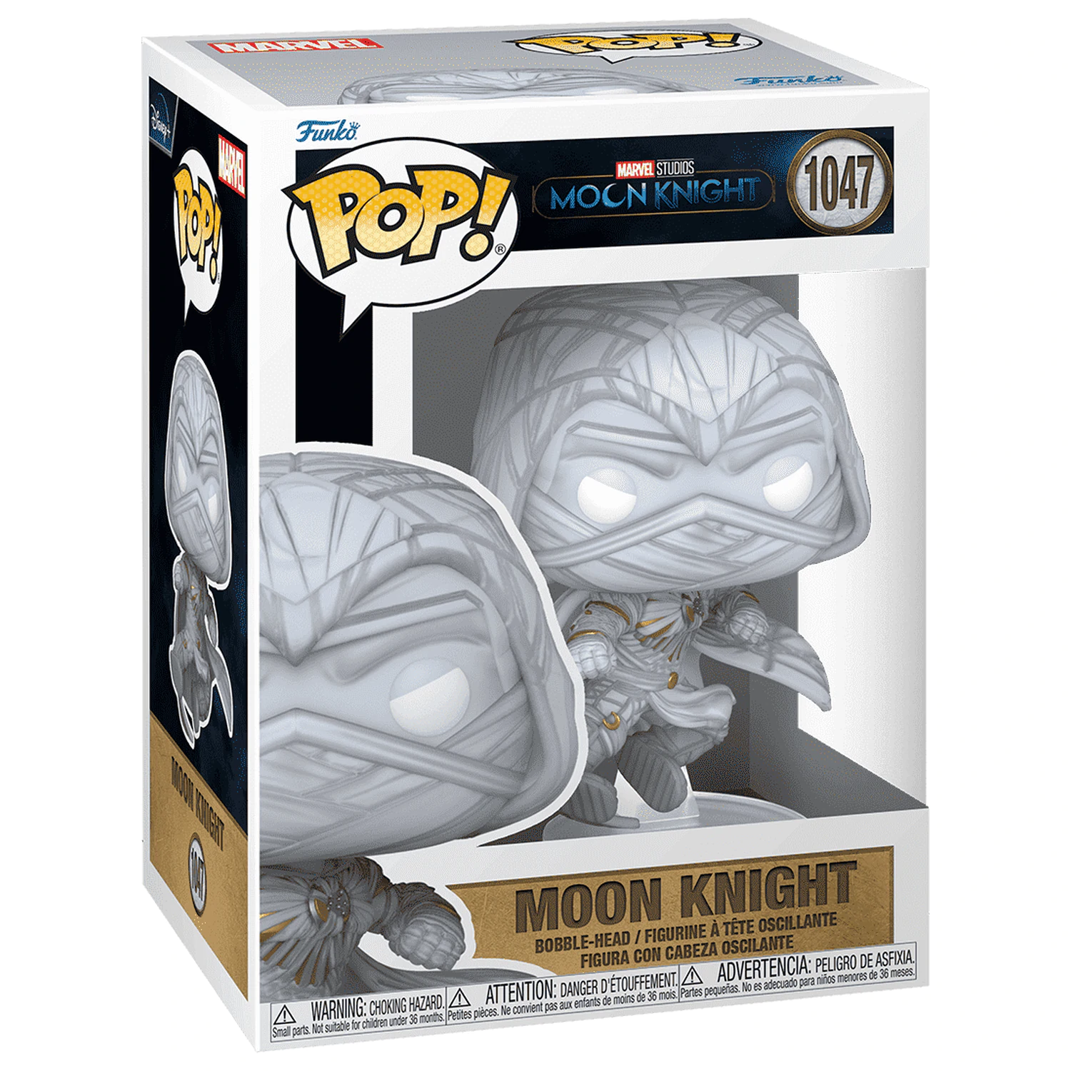 Marvel Moon Knight POP! Marvel Vinylová figurka Moon Knight (Jumping) 9 cm fotografii produktu