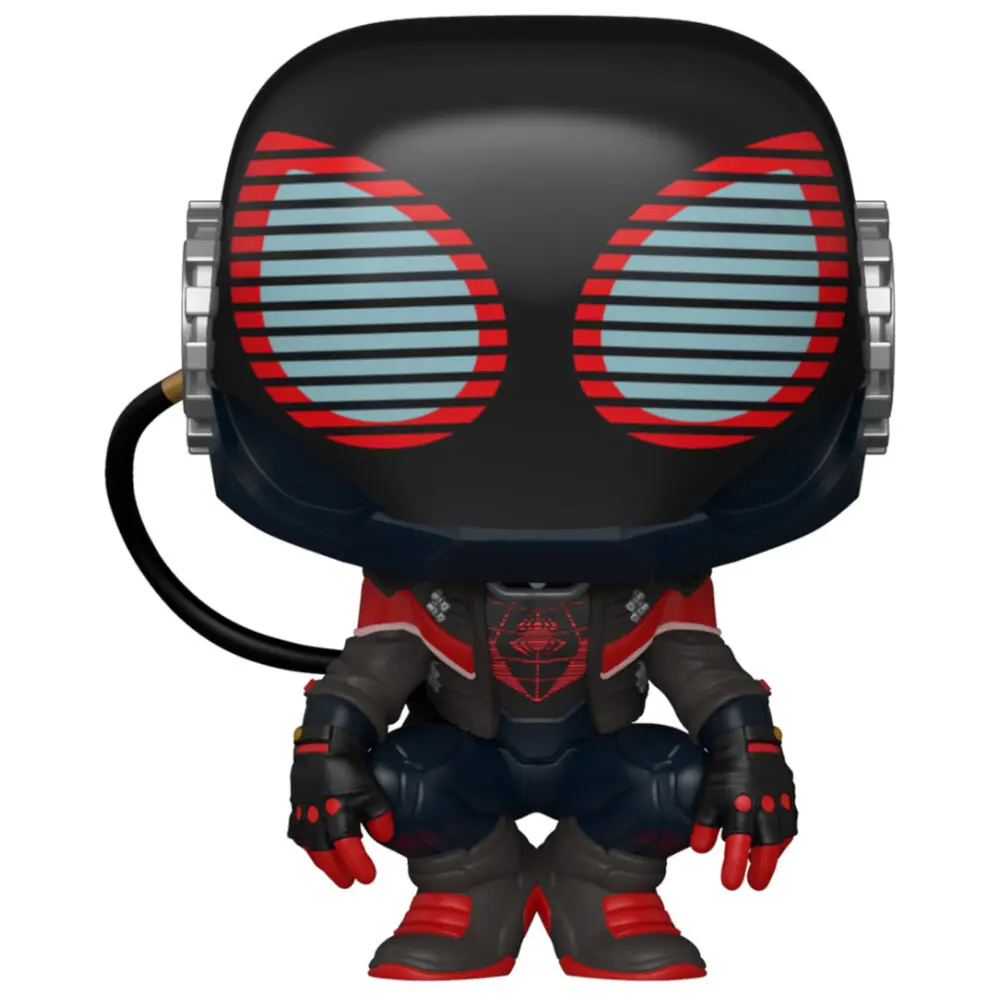 Marvel's Spider-Man POP! Games Vinylová Figurka Miles Morales 2020 Suit 9 cm fotografii produktu