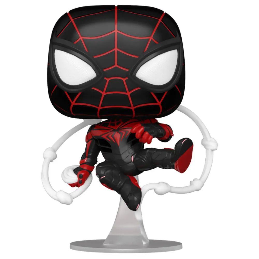 Marvel's Spider-Man POP! Games Vinylová figurka Miles Morales AT Suit 9 cm fotografii produktu