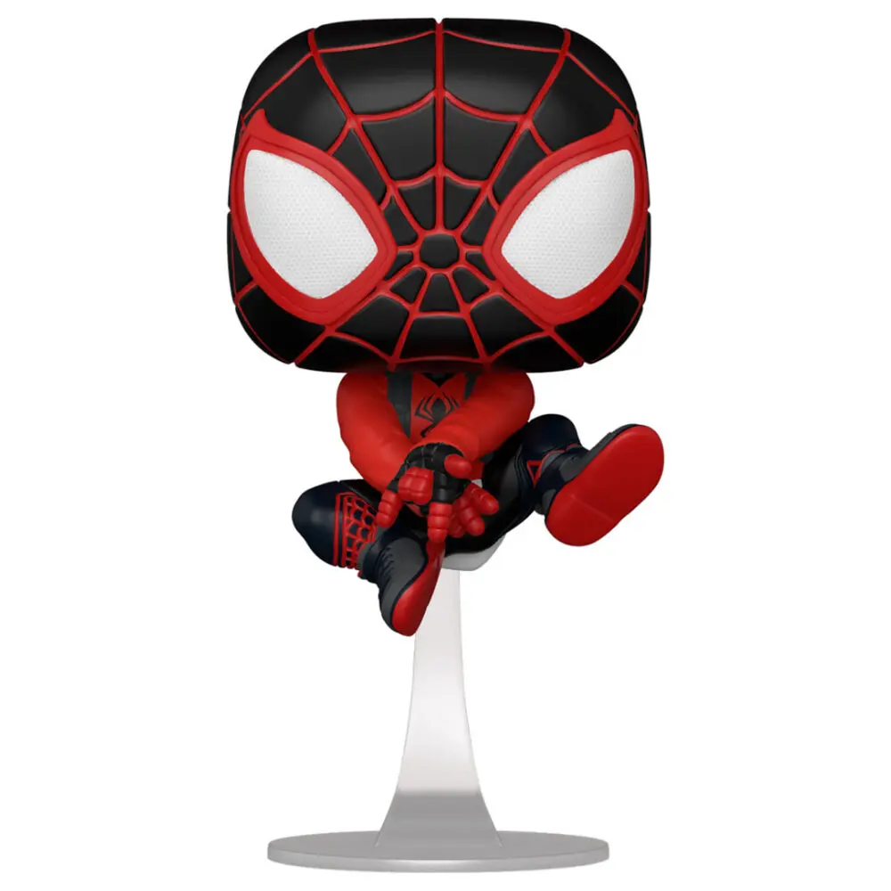 Marvel's Spider-Man POP! Games vinylová figurka Miles Morales Bodega Suit 9 cm fotografii produktu