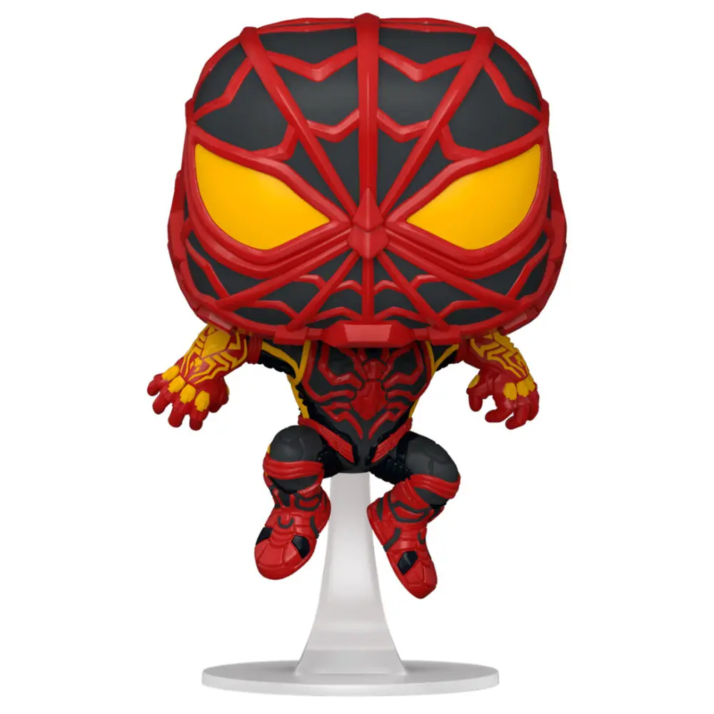 Marvel's Spider-Man POP! Games vinylová figurka Miles Morales Strike Suit 9 cm fotografii produktu