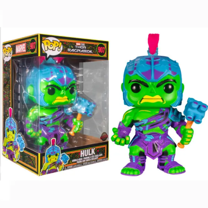 POP figurka Marvel Ragnarok Hulk Exclusive 25 cm fotografii produktu