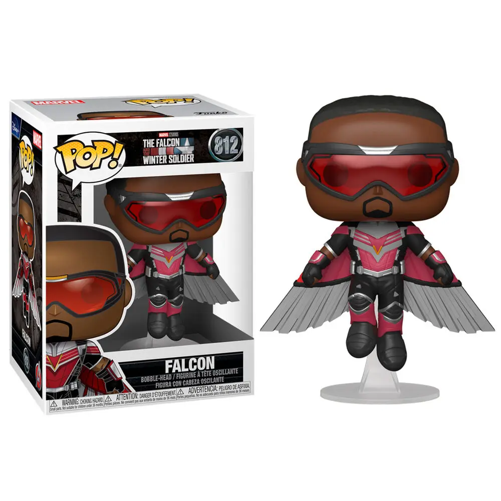 The Falcon and the Winter Soldier POP! Vinylová figurka Falcon Flying 9 cm fotografii produktu