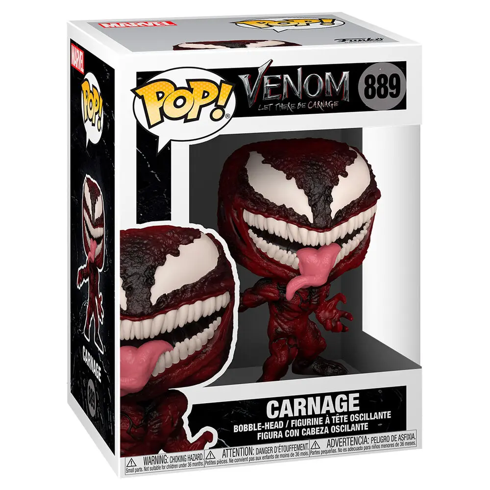 Venom: Let There Be Carnage POP! Vinylová figurka Carnage 9 cm fotografii produktu