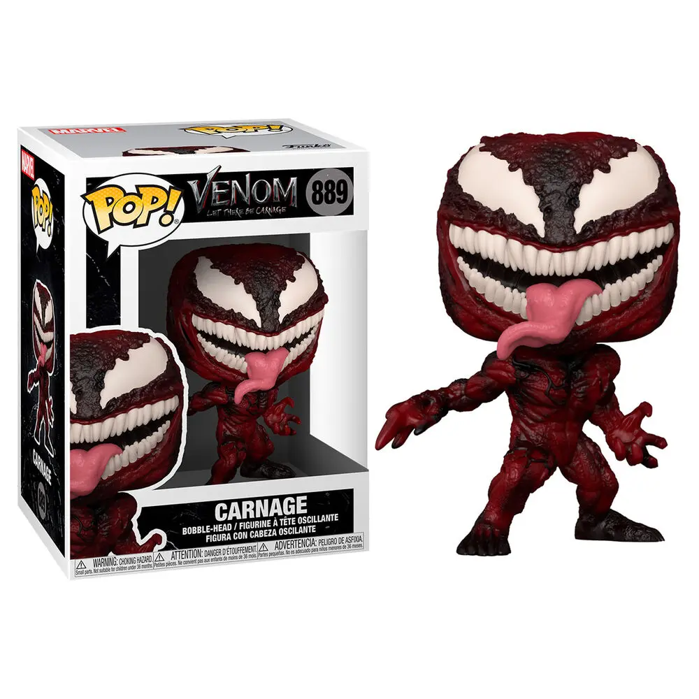 Venom: Let There Be Carnage POP! Vinylová figurka Carnage 9 cm fotografii produktu