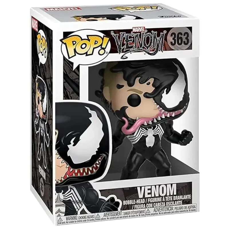 Venom POP! Marvel Vinyl Bobble-Head Venomizovaný Eddie Brock 9 cm fotografii produktu