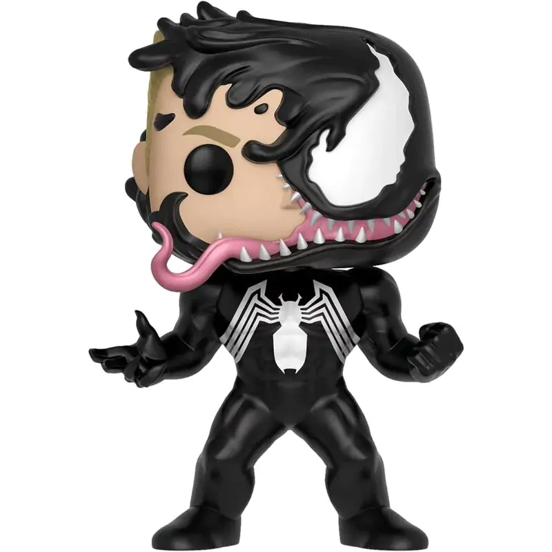 Venom POP! Marvel Vinyl Bobble-Head Venomizovaný Eddie Brock 9 cm fotografii produktu