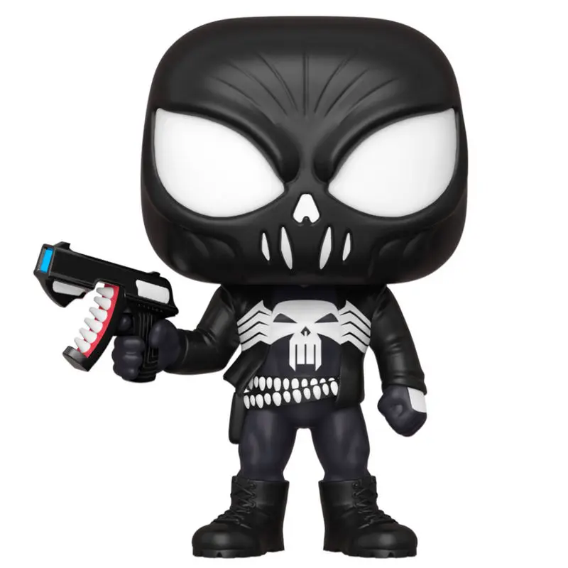 Marvel Venom POP! Marvel Vinyl Figure Punisher 9 cm fotografii produktu
