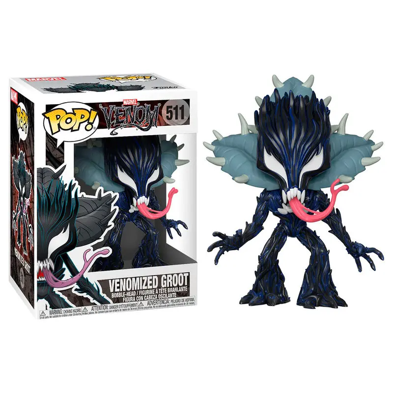 POP figurka Marvel Venom Venomized Groot fotografii produktu