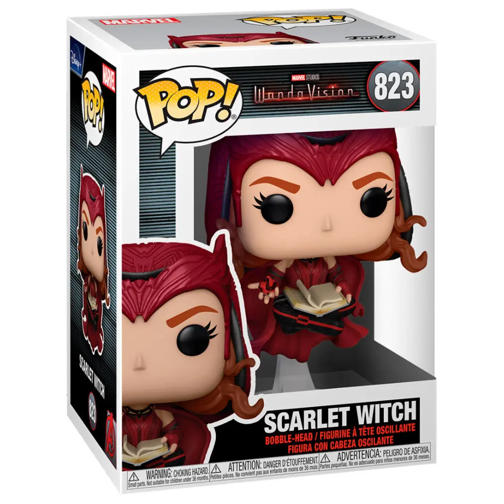 WandaVision POP! TV vinylová figurka Scarlet Witch 9 cm fotografii produktu