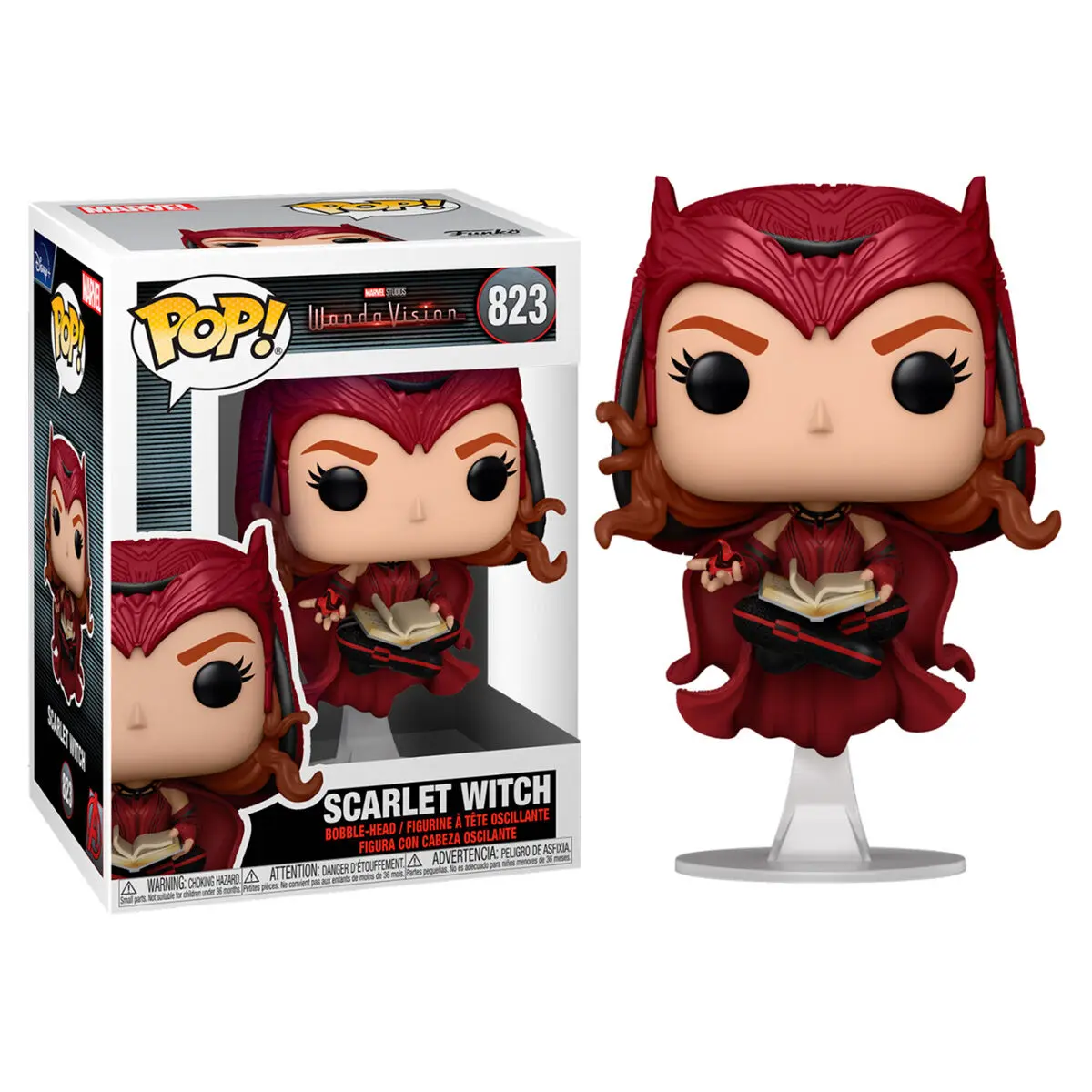 WandaVision POP! TV vinylová figurka Scarlet Witch 9 cm fotografii produktu