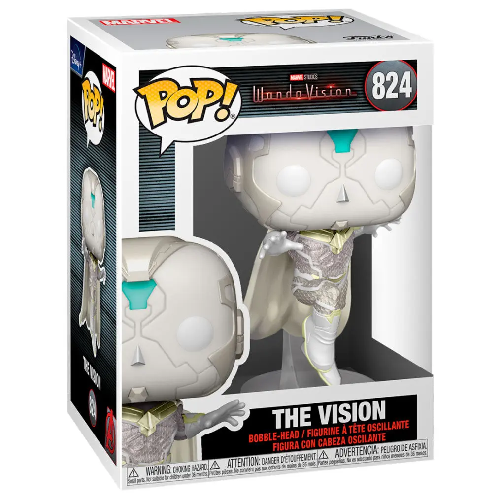 WandaVision POP! TV Vinylová figurka The Vision 9 cm fotografii produktu