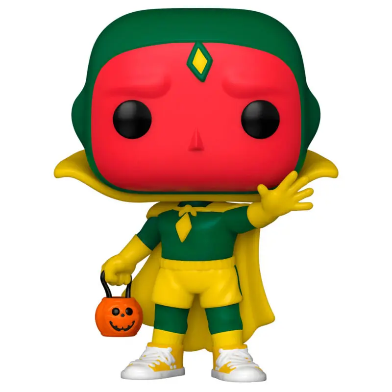 POP figurka Marvel WandaVision Vision Halloween fotografii produktu